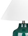 Ceramic Table Lamp Green CARETA_849259