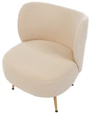 Poltrona OTSBY II con cuscino Bouclé Beige_942047