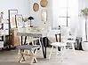 Dining Table ADENA Grey Concrete Effect 150 cm 90 cm
