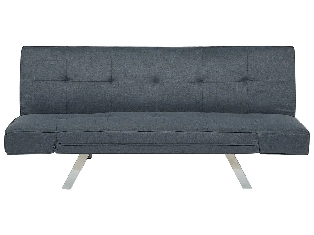 Sofa rozkładana dla 3 osób BRISTOL Ciemnoniebieski