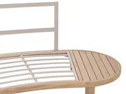 Garden Sofa with Table 4 Seater NUMANA Acacia Wood Off-White_1074257