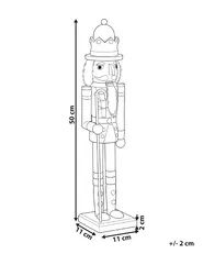 Figurine HARKAN 50 cm Nutcracker Blue_1027431