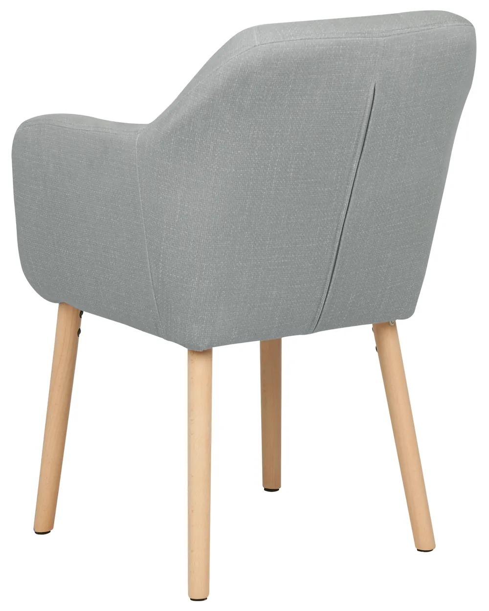 Dining Chair YORKVILLE II Velvet Grey_899204