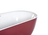 Freestanding Bath 1700 x 800 mm Red CARRERA_806801