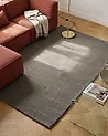 Rug KORDEA Grey 160 x 230 cm Wool
