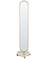 Coat Stand with Mirror Gold LORENA_935081