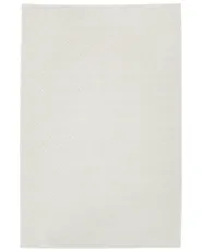 Rug ELLEK White 160 x 230 cm Wool_797336