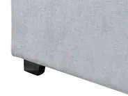 Waterbed Fabric VAUCLUSE 180 x 200 cm (EU Super King) Light Blue_968931