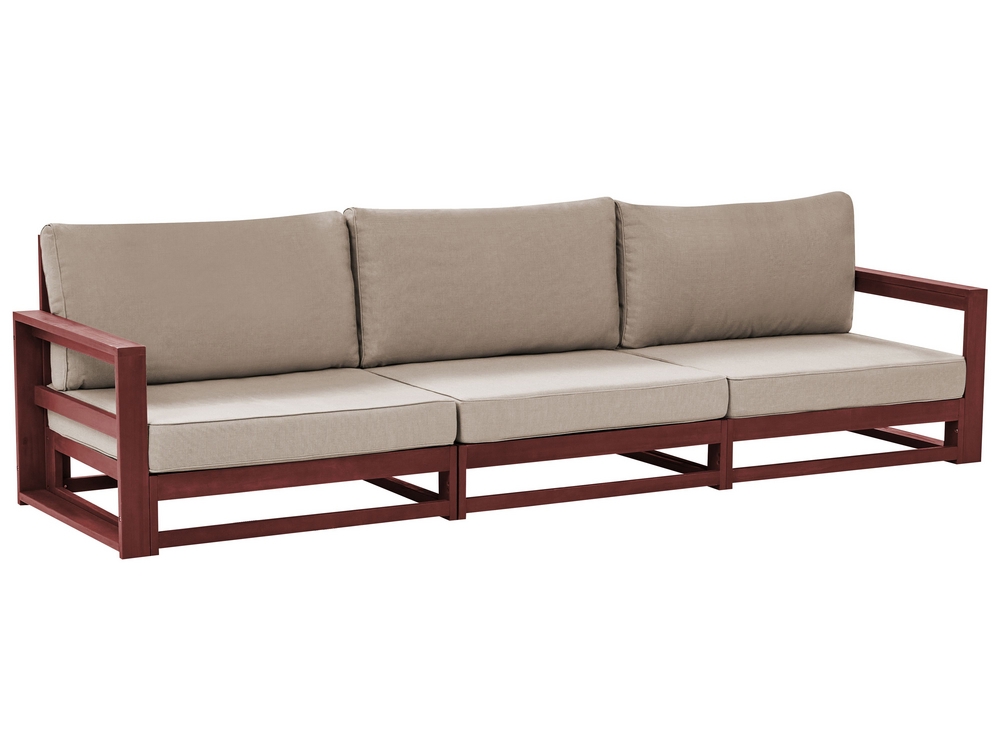 Garden wooden sofa best sale