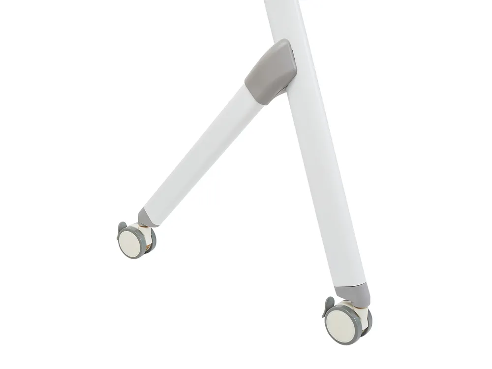 Składane biurko BENDI 120 cm 60 cm z kółkami Jasnobrązowy_922213
