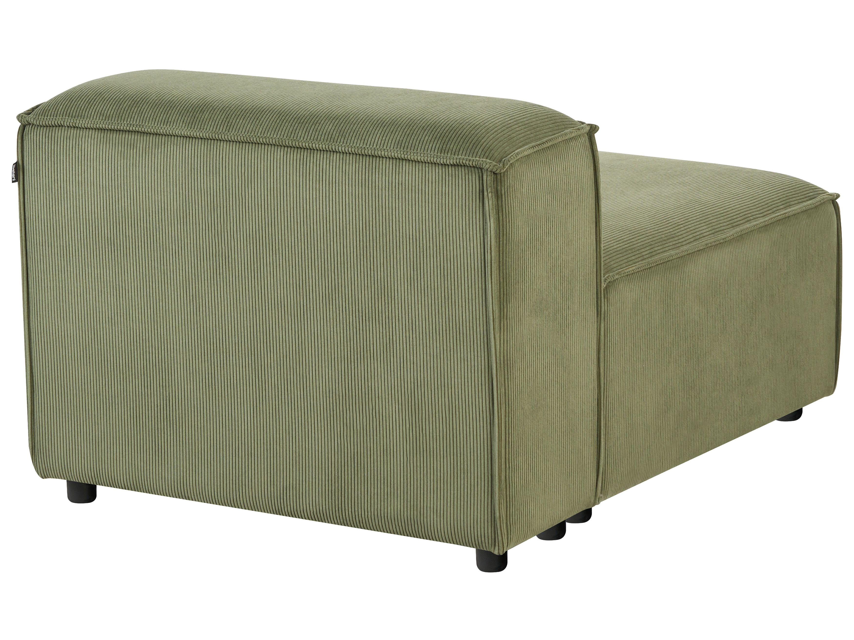 Stol Modul ARDAL Fløjl Grøn | Beliani.dk