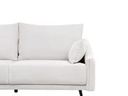 Corner Sofa 3 Seater VARDE Fabric Off-White Right Hand_966002