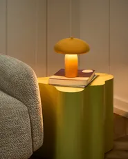 Table Lamp SANYA Metal Yellow_1063499