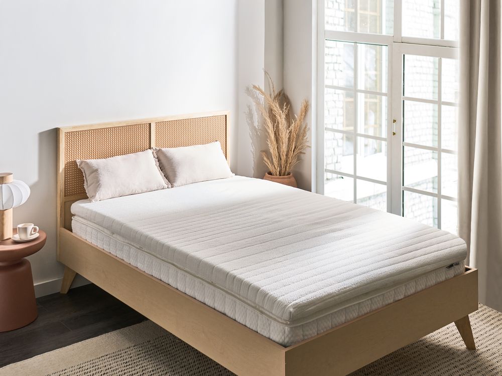 Topper saltea din spumă cu memorie DAZZEL 120 x 200 cm