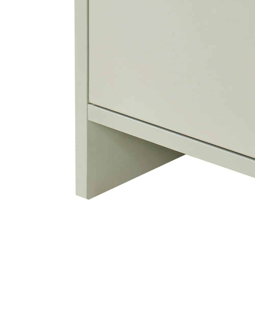 2 Drawer Bedside Table DORRIGO Light Green_1148626