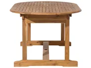 Garden Dining Set 8 Seater MAUI with Cushions Acacia Wood Grey_696956