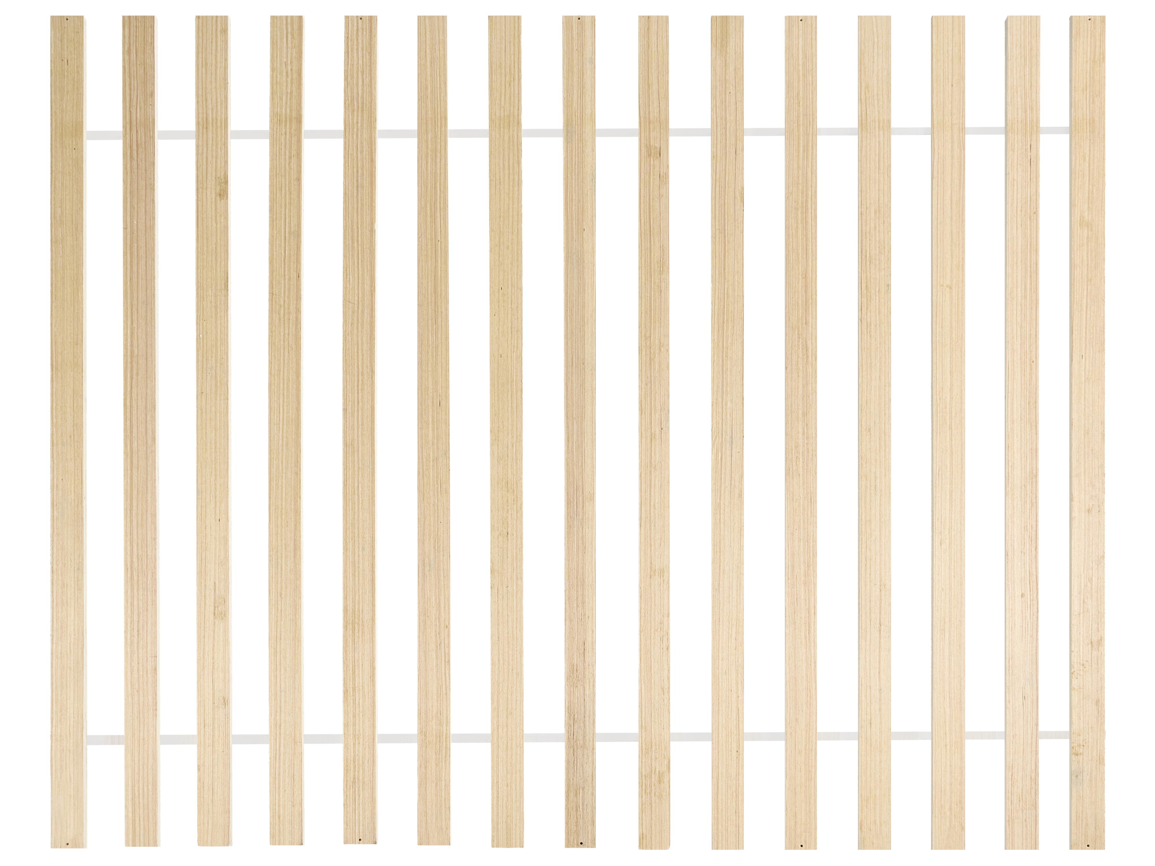 Bett mit Lattenrost Kiefernholz GONFARON 140 x 200 cm Schwarz_1032040