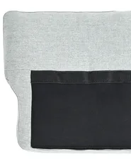 Poltrona VIETAS Tessuto Grigio chiaro_870639