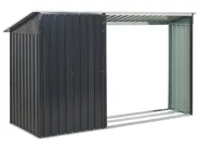 Schowek narzędziowy AOSTA 270 cm 105 cm Metal Czarny_835751