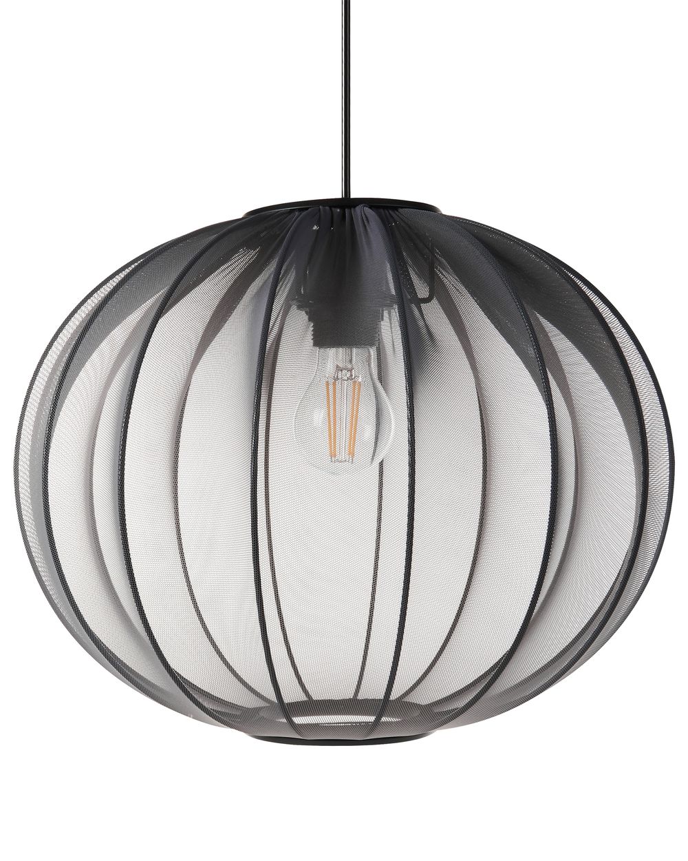 Lampe suspension MARIETA Noir