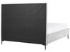 Velvet EU Super King Size Ottoman Bed Grey SEZANNE_799876