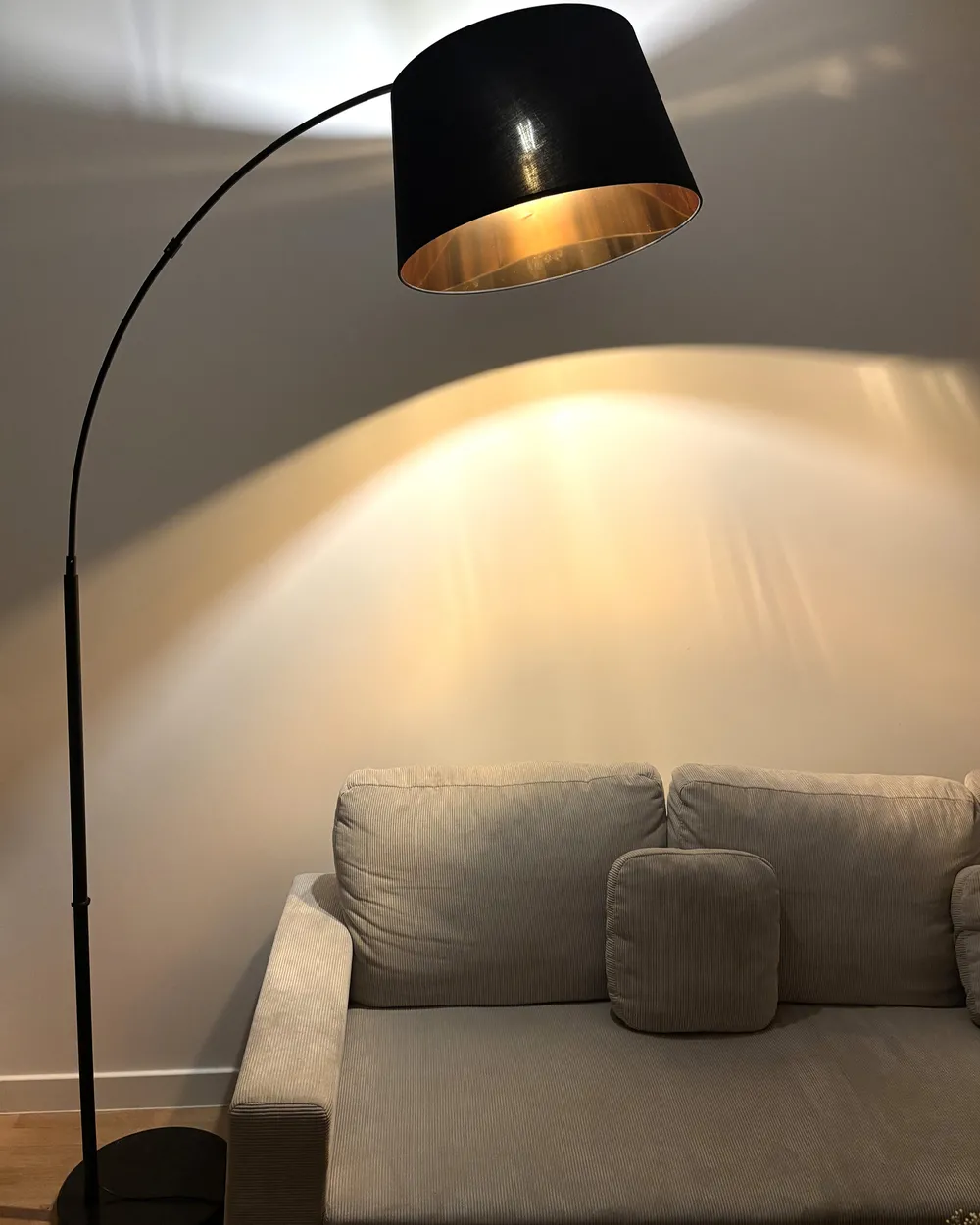 Floor Lamp YABUS Metal Black_1005637