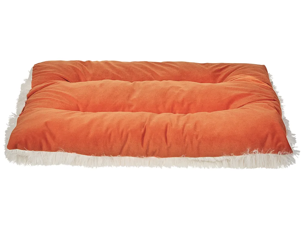 Pet Bed ERGANI Velvet Orange_826431