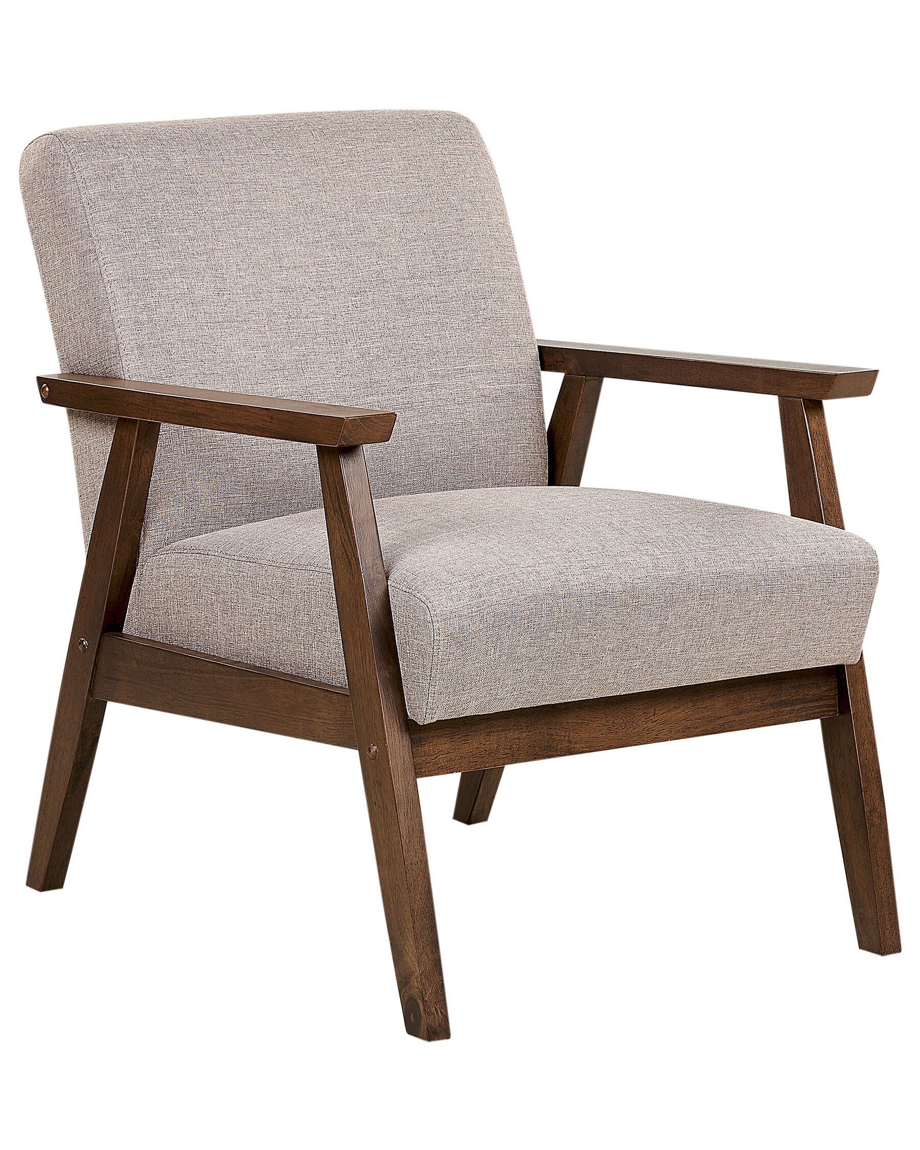 Fauteuil stof taupe ASNES_884128