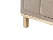 Corner Sofa 5 Seater VENG Fabric Taupe Left Hand_1009672