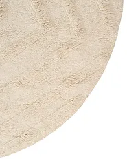 Kids Rug TURTUK  Light Beige ø 160 cm Cotton_1155202