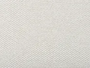Łóżko Len syntetyczny LESTRE 160 x 200 cm Złamana biel_959974