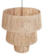 Pendant Lamp PREMAT Wicker Natural_913770