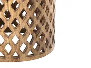 Side Table KHANPUR Mango Wood Brown_852169