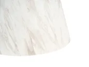 Dining Table MERE White Marble 120 cm 120 cm_976009