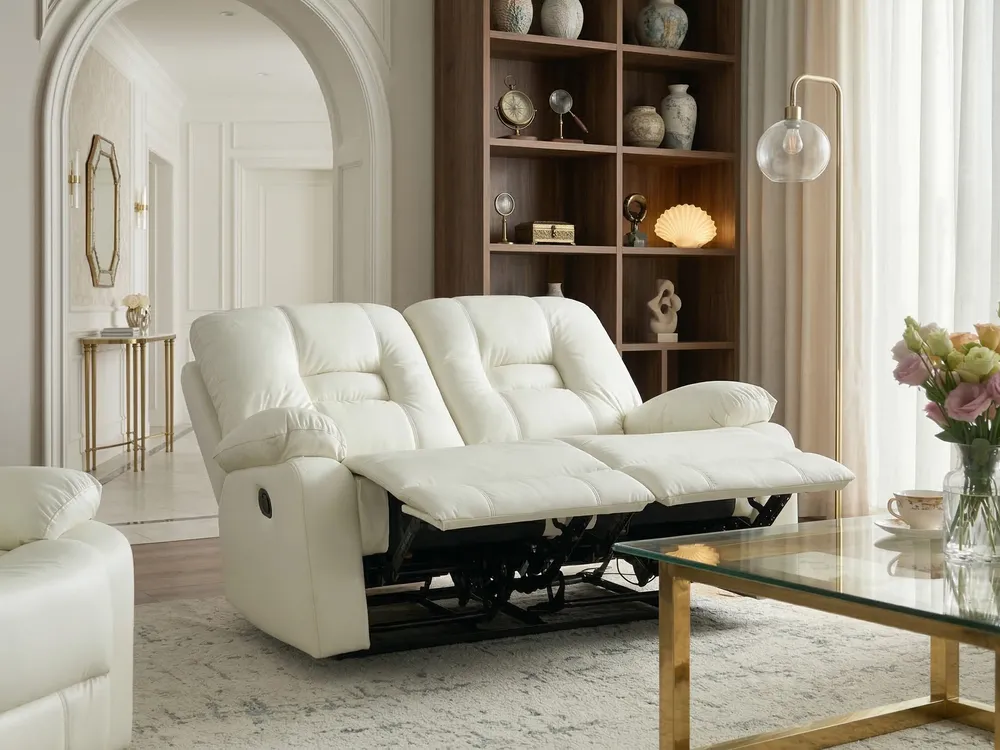 Divano Letto Matilda 3 Posti 198x105 Cm In Ecopelle Bianco O Nero Con Vano Contenitore E Cuscini Inclusi Divano Letto Matilda 3 Posti 198x105 Cm In Ecopelle Bianco O Nero Con Vano Contenitore E Cuscini Inclusi