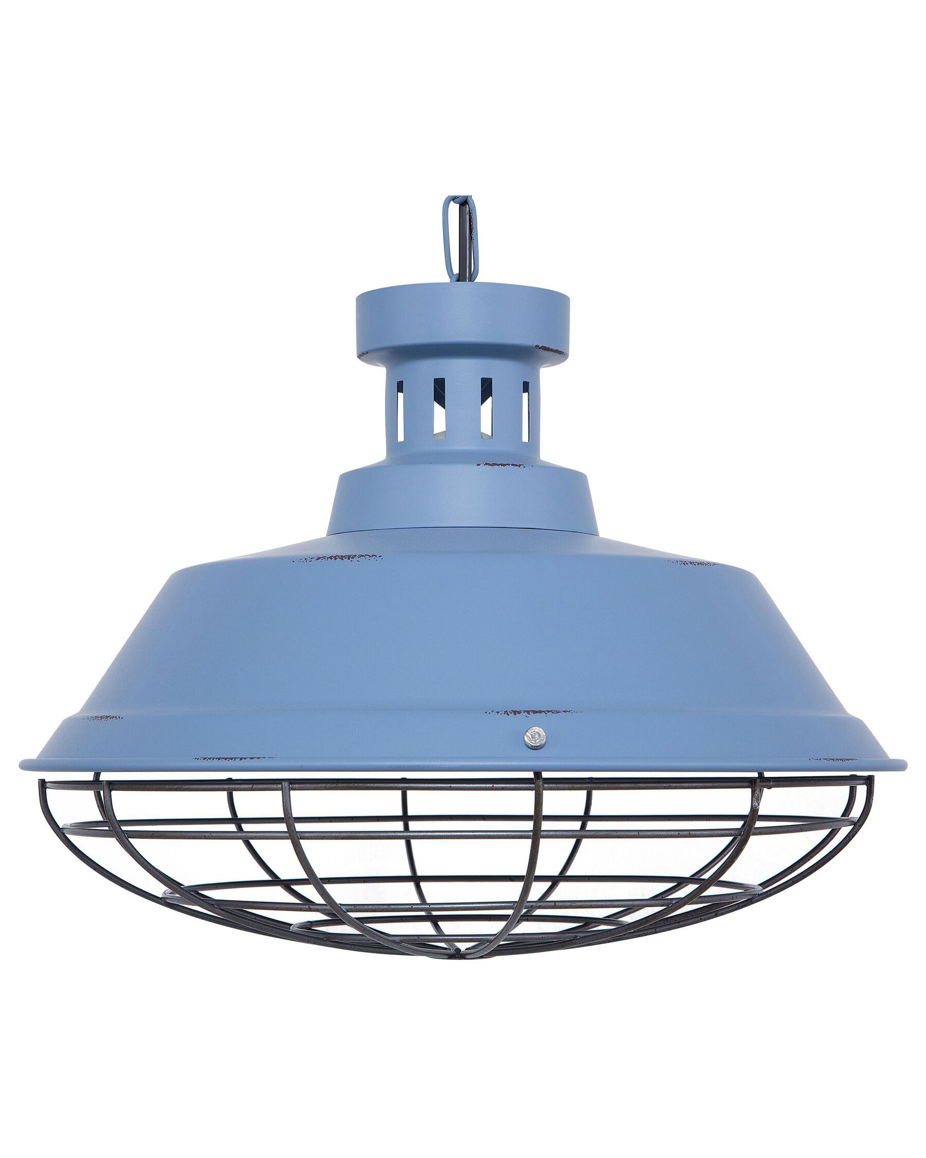Lampe suspension bleu SORMONNE_691430