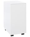 3 Drawer Metal Filing Cabinet White BOLSENA II_932657