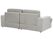 Sofa 3 Seater ALLA Fabric Light Grey_893849