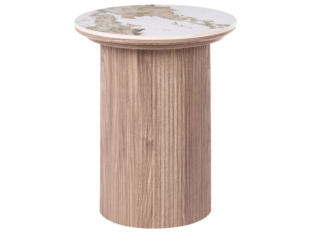 Bord DORA Keramik Brun
