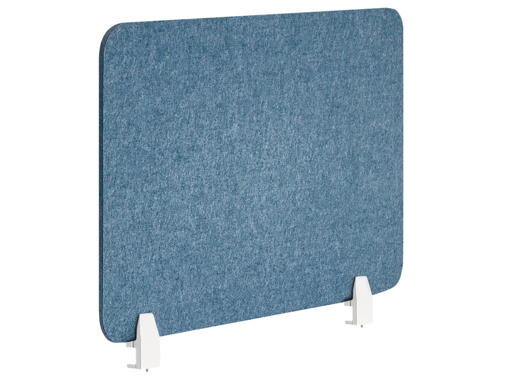 Desk Screen SPLIT 72 x 50 cm Blue