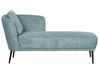 Chaise longue stof blauw linkszijdig ARTHEZE_930084