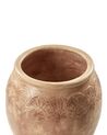 Terracotta Plant Pot ⌀ 48 cm Brown PYRUS_930800