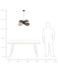 Pendant Lamp DOYLES Metal Gold_873365