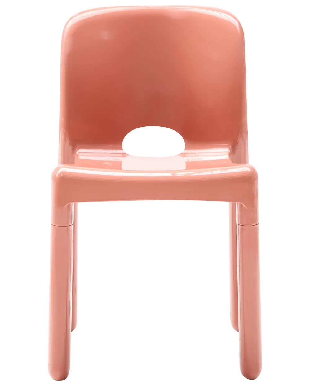 Set of 4 Garden Chairs BETIM Coral_988716