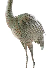 Garden Statue BOFFA Crane Brown_999911