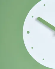 Pendulum clock BONNEVAL 24 cm with Cuckoo Green_1151090
