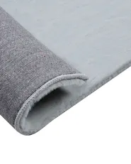 Tappeto in pelliccia sintetica MIRPUR Grigio chiaro 160 x 230 cm_858792