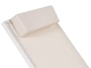 Sun Lounger CATANIA Reclining Metal Beige_884081
