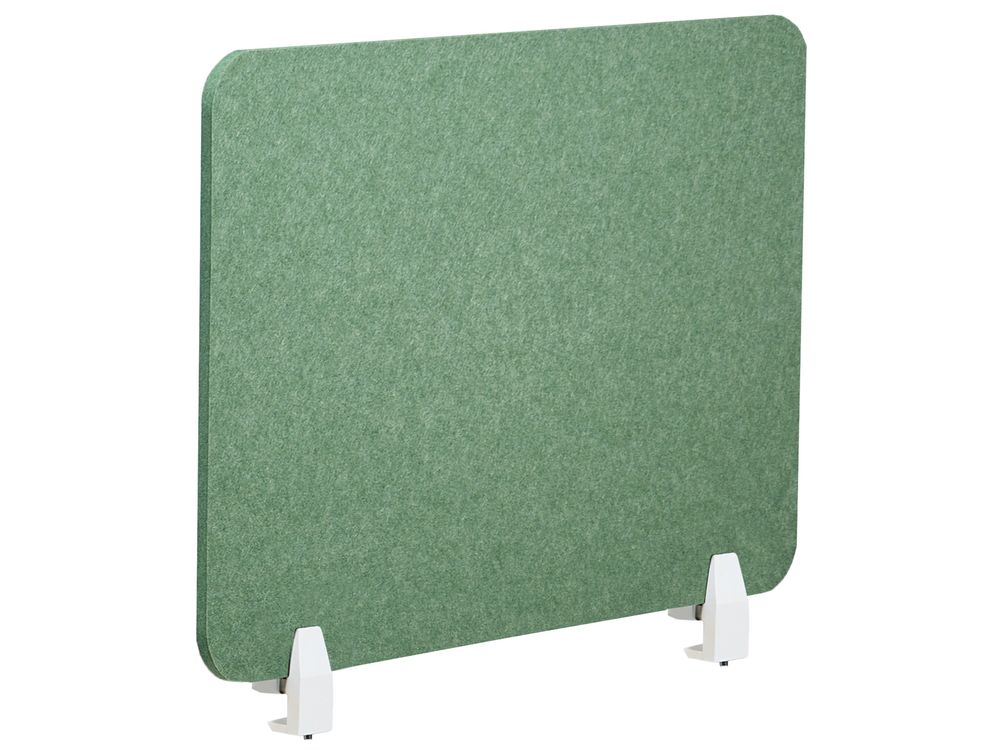 Desk Screen SPLIT 80 x 50 cm Green