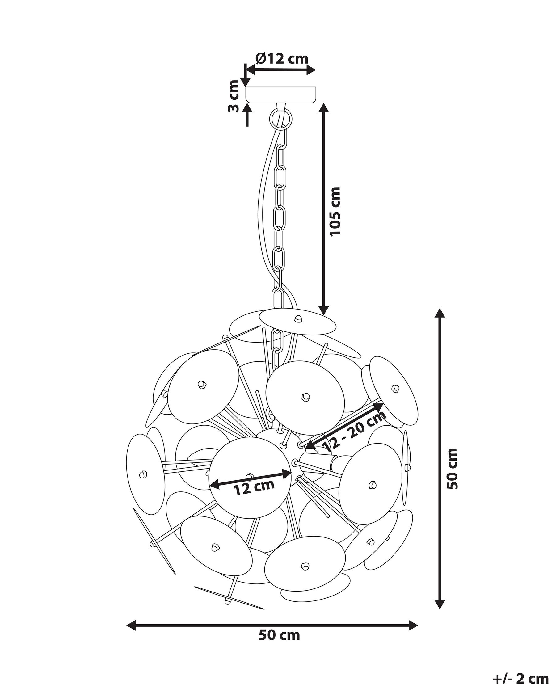 Pendant Lamp ZAMBEZI Metal Copper_779642